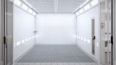Как камерата за боядисване на автомобили допринася за по-прецизна работа?