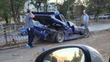 Една от най-редките суперколи беше разбита в София