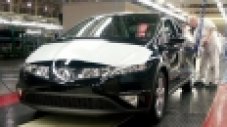 Хонда съкращава производството с над 60 хиляди автомобила през 2009