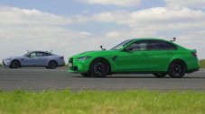 Кой по-бърз - BMW M3 CS с 4х4 или BMW M4 CSL със задно предаване?