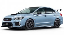 Subaru показа екстремно WRX STI