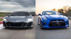 Новите GT-R и Acura NSX ще бъдат на една платформа