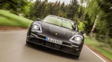 Porsche Taycan получи странен селектор за скоростите