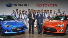 Toyota и Subaru заедно ще правят електромобил