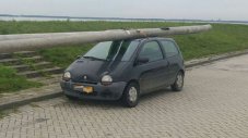 Престъплението на века: да задигнеш два улични стълба с Renault Twingo