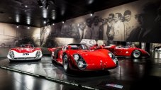 Как изглежда музеят на Alfa Romeo отвътре