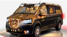 Mercedes V-Class претърпя шокираща трансформация 