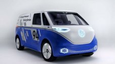 Електрическият Volkswagen I.D. Buzz Cargo изминава 550 км с едно зареждане