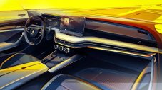 Skoda показа още от салона на новия Superb