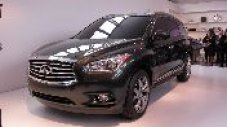 Това е Infiniti JX