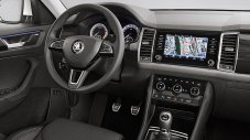 Skoda показа интериора на Kodiaq