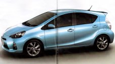 Появи се брошурата на Toyota Prius C