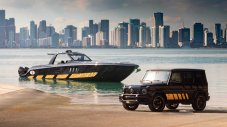 Mercedes-AMG G 63 се превърна в уникална яхта