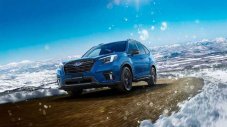 Subaru празнува 50 години задвижване на всички колела с бензинов модел