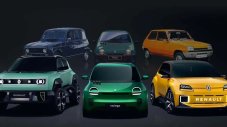 Renault подготвя 7 нови електрически автомобила наведнъж