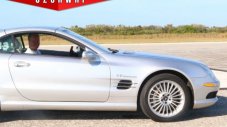 Колко вдига Mercedes-Benz SL55 AMG без ограничител на скоростта