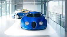 Bugatti показа таен суперавтомобил от 90-те години