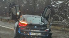 BMW i8 катастрофира в Германия
