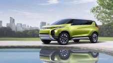 Mitsubishi докара хибридния Concept AR в Европа