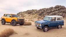 Ford показа цяло семейство от възродения Bronco
