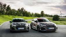 Новото Audi RS3 - същата мощност и подобрена система 4х4