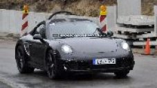 Шпионски снимки от кабриолета на Porsche 911
