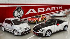 Abarth отбелязва 70 години  с пощенска марка