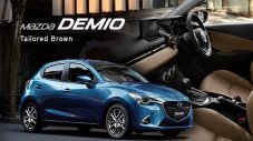 Mazda 2 изтече предсрочно в нета
