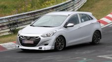 Hyundai тества хот-хеча i30