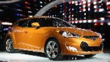 Hyundai Veloster с турбина в Ню Йорк