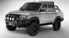 UAZ Pickup стана Mercedes