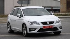 Новият Seat Leon ST Cupra излезе на тестове