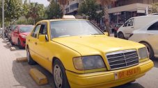 Албанско такси Mercedes навъртя 1,5 милион километра