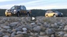 Nissan показа видео на обновените Pathfinder и Navara