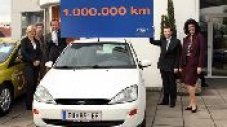 1 000 000 километра с Ford Focus от 1999