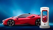 Защо Tesla е най-правилният партньор на Ferrari?