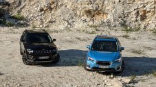 Subaru XV срещу Jeep Compass: да се отличиш от тълпата