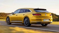 Volkswagen потвърди излизането на комби Arteon