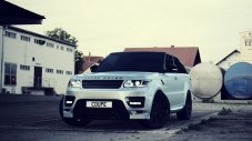 Bulgari Design създаде Range Rover Sport Coupe