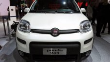 Париж 2012 - Fiat Panda 4x4 