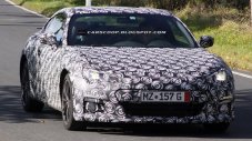 Нови шпионски снимки на Subaru BRZ
