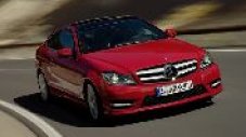 Официални снимки от Mercedes C-Class Coupe