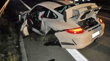 Пиян шофьор потроши две Porsche-та в Германия