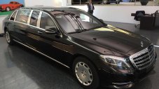 Автомобилен разкош или Mercedes-Maybach S600 Pullman Guard 2019 (ВИДЕО)
