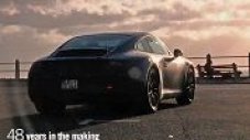 Първо официално видео на Porsche 911 (991)