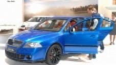 Skoda със студия на RS в Есен