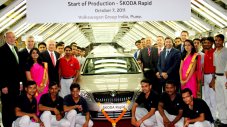 Skoda Rapid дебютира в Женева