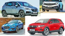 Opel готви цели 4 нови кросовъра