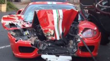 Вижте как рядко и скъпо Ferrari вдигна пикап във въздуха