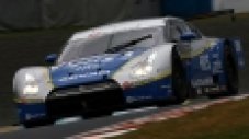 Nissan GТ-R с летящ старт в Super GT